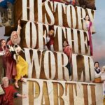 Brock O'Hurn Instagram - @historyoftheworld is out now! Let me know if you can spot me in the first episode 😏 A four night event, streaming March 6 on Hulu #historyoftheworldpart2
