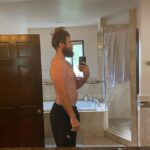 Brock O'Hurn Instagram - So this post has been incredibly hard for me to post. Slide 1 is me a few days ago. After 4 months of putting my head down and getting to work. Day in and day out. Slide 2 and 3 are me the day I decided to stop listening to doctors and chiropractors and my depression telling me not to workout because it’ll only make my injuries worse. Slide 4 was before it all. During the beginning of covid I never realized how big of an anchor staying fit was in relation to my mental health. I knew it was big but not how big. Something I don’t talk about often and I think I should, is that I grew up with clinical depression. I used to be embarrassed of this to be honest. Now I’m grateful. But it’s the reason I always tell people to stay positive and know the best is yet to come. I always used health and fitness to claw my way out of the darkness. Until it was virtually taken away from me due to gyms closing and multiple injuries simultaneously. And it lead to one thing after another. Until I found myself succumbing to terrible habits. Eating terribly, sleeping terribly and lost all of my confidence. I somehow booked a show that required me to be in shape and I’ve been working on myself full steam ever sense. I did it before when I weighed 130lbs at 6’3” and everyone told me I’d never have muscle. That my genetics will always be skinny. Just like back then.. I took my life in to my own hands. I’ve studied countless hours. Not only on how to help my mental state but my physical. Introducing recovery, proper nutrition, eating to heal, stretching, meditations are some of the few habits I now do daily to sustain happiness. I knew, I just needed to FOCUS & have DISCIPLINE. Many wouldn’t believe I ever got out of shape in the first place. I’ve always been that guy who’s been healthy and in shape. But the proof is in the pudding.. and the cake.. and the fast food and ice cream. Oh and let’s not forget the PIZZA. Lol I’m saying all this so that hopefully someone who needs to hear it takes action, To Heal, To grow, To research & to work towards being their best self. Happy. I have more to say but I think I’ll do a podcast. Instagram is saying it’s 2 long lol God Bless Los Angeles, California