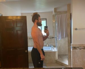 Brock O'Hurn Instagram - So this post has been incredibly hard for me to post. Slide 1 is me a few days ago. After 4 months of putting my head down and getting to work. Day in and day out. Slide 2 and 3 are me the day I decided to stop listening to doctors and chiropractors and my depression telling me not to workout because it’ll only make my injuries worse. Slide 4 was before it all.

During the beginning of covid I never realized how big of an anchor staying fit was in relation to my mental health. I knew it was big but not how big. Something I don’t talk about often and I think I should, is that I grew up with clinical depression. 

I used to be embarrassed of this to be honest. Now I’m grateful. But it’s the reason I always tell people to stay positive and know the best is yet to come. 

I always used health and fitness to claw my way out of the darkness. Until it was virtually taken away from me due to gyms closing and multiple injuries simultaneously. 

And it lead to one thing after another. Until I found myself succumbing to terrible habits. Eating terribly, sleeping terribly and lost all of my confidence. 

I somehow booked a show that required me to be in shape and I’ve been working on myself full steam ever sense. 

I did it before when I weighed 130lbs at 6’3” and everyone told me I’d never have muscle. That my genetics will always be skinny. 

Just like back then.. I took my life in to my own hands. I’ve studied countless hours. Not only on how to help my mental state but my physical. Introducing recovery, proper nutrition, eating to heal, stretching, meditations are some of the few habits I now do daily to sustain happiness.

I knew, I just needed to FOCUS & have DISCIPLINE. 

Many wouldn’t believe I ever got out of shape in the first place. I’ve always been that guy who’s been healthy and in shape. But the proof is in the pudding.. and the cake.. and the fast food and ice cream. Oh and let’s not forget the PIZZA. Lol 

I’m saying all this so that hopefully someone who needs to hear it takes action, To Heal, To grow, To research & to work towards being their best self. Happy. 

I have more to say but I think I’ll do a podcast. Instagram is saying it’s 2 long lol
God Bless