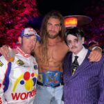 Brock O'Hurn Instagram - Happy Halloween! 🎃 Triple H just entered the chat 🤘🏽