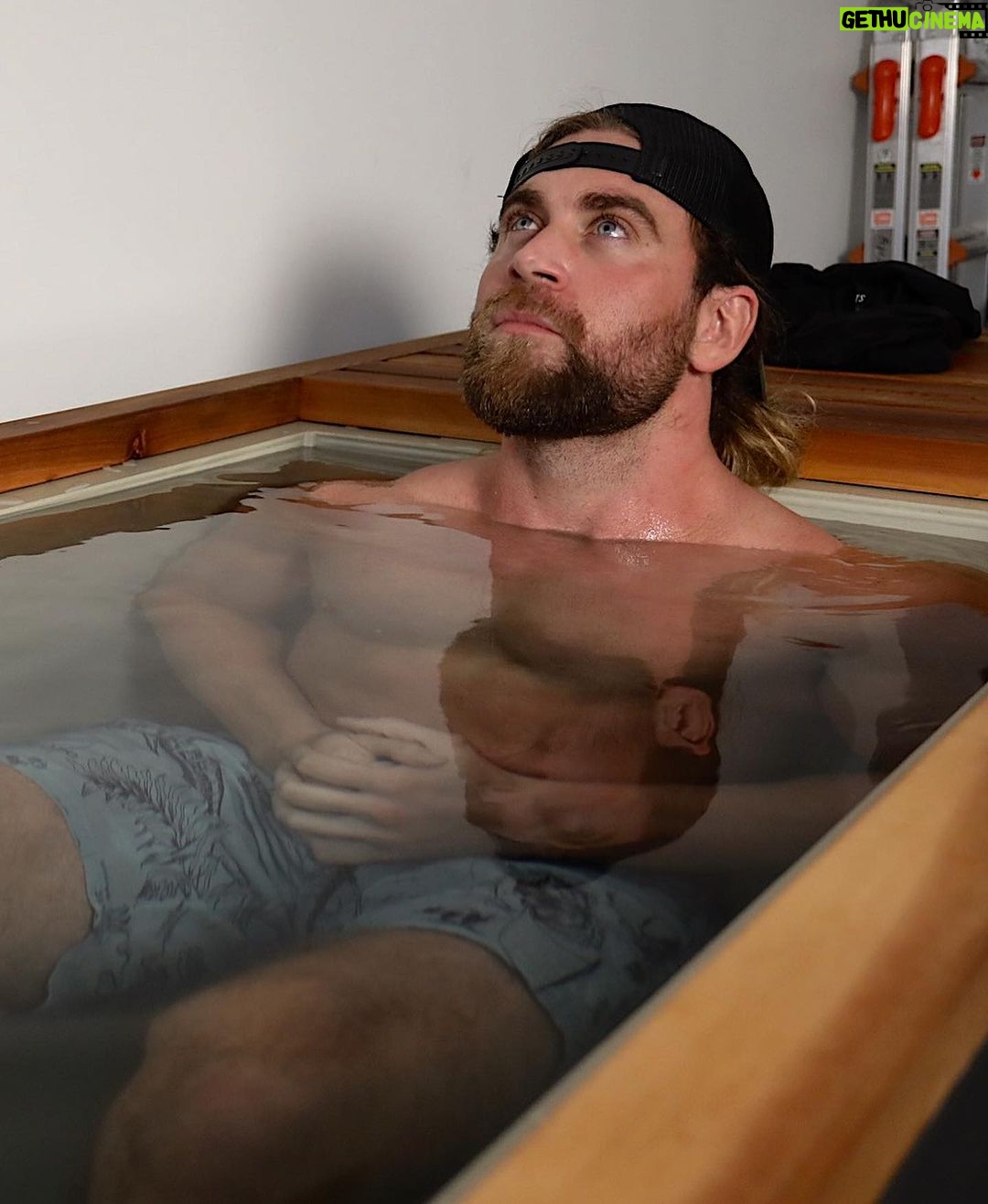 Brock O'Hurn Instagram - COLD PLUNGE GIVEAWAY π₯Ά Stoked to announce that I partnered with @sunhomesaunas to give back to my community and give away the same cold plunge that I have at home. Deliberate cold exposure has been a vital part of my recovery routine and has helped me with a number of mental and physical benefits. The giveaway is absolutely free to enter with no strings attached ππ½ Giveaway rules/How to enter the giveaway: 1. Like this post 2. Follow @sunhomesaunas 3. Tag three friends would love this Prize: Sun Home Cold Plunge Other details: *No limit on tags/entries. The winner will be contacted from the @sunhomesaunas account. No other account is associated with Sun Home Saunas. Giveaway ends 9/25 at 10am PST. Once the winner is selected we will update this post. Good luck everyone!