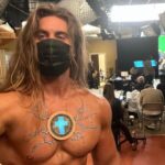 Brock O'Hurn Instagram - When Rambo meets Iron Man meets a Michael Bay Film meets Jesus. We get this hilariously fun skit from @historyoftheworld Pt. 2 🙏🏽😂 Last photo in this is some random guy I don’t know. I’ll leave it at that. 👶🏼 HOTW Pt. 2 is now streaming on @hulu !! What an honor to have joined this cast and crew. The gratitude I have is second to none 🌎🙌🏽