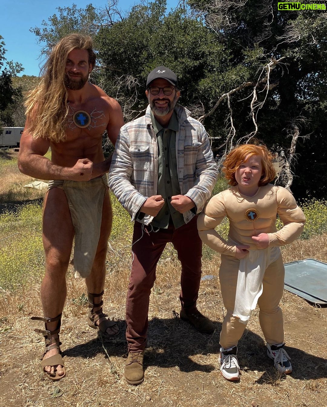 Brock O'Hurn Instagram - When Rambo meets Iron Man meets a Michael Bay Film meets Jesus. We get this hilariously fun skit from @historyoftheworld Pt. 2 ππ½π Last photo in this is some random guy I donβt know. Iβll leave it at that. πΆπΌ HOTW Pt. 2 is now streaming on @hulu !! What an honor to have joined this cast and crew. The gratitude I have is second to none πππ½