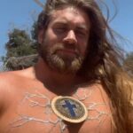 Brock O'Hurn Instagram - When Rambo meets Iron Man meets a Michael Bay Film meets Jesus. We get this hilariously fun skit from @historyoftheworld Pt. 2 🙏🏽😂 Last photo in this is some random guy I don’t know. I’ll leave it at that. 👶🏼 HOTW Pt. 2 is now streaming on @hulu !! What an honor to have joined this cast and crew. The gratitude I have is second to none 🌎🙌🏽