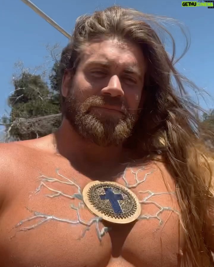 Brock O'Hurn Instagram - When Rambo meets Iron Man meets a Michael Bay Film meets Jesus. We get this hilariously fun skit from @historyoftheworld Pt. 2 🙏🏽😂 Last photo in this is some random guy I don’t know. I’ll leave it at that. 👶🏼 HOTW Pt. 2 is now streaming on @hulu !! What an honor to have joined this cast and crew. The gratitude I have is second to none 🌎🙌🏽