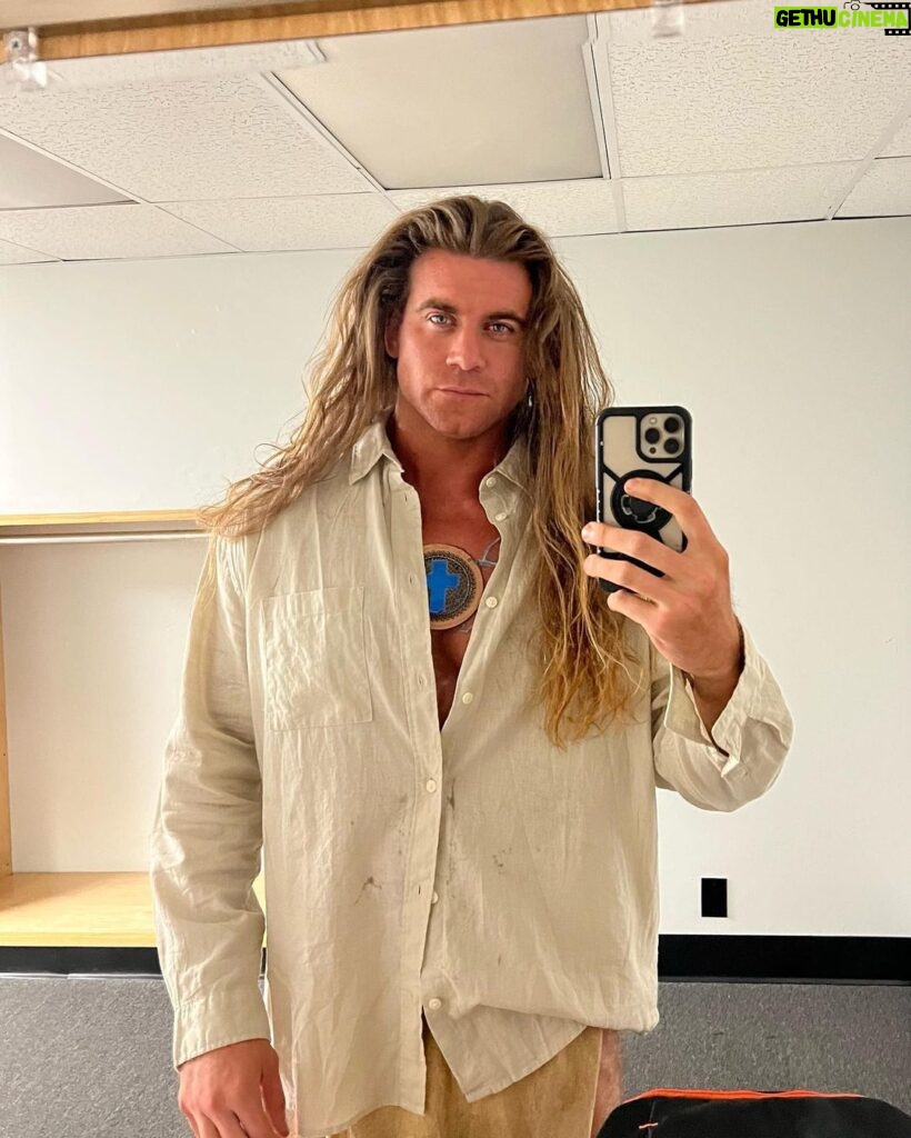 Brock O'Hurn Instagram - When Rambo meets Iron Man meets a Michael Bay Film meets Jesus. We get this hilariously fun skit from @historyoftheworld Pt. 2 🙏🏽😂 Last photo in this is some random guy I don’t know. I’ll leave it at that. 👶🏼 HOTW Pt. 2 is now streaming on @hulu !! What an honor to have joined this cast and crew. The gratitude I have is second to none 🌎🙌🏽
