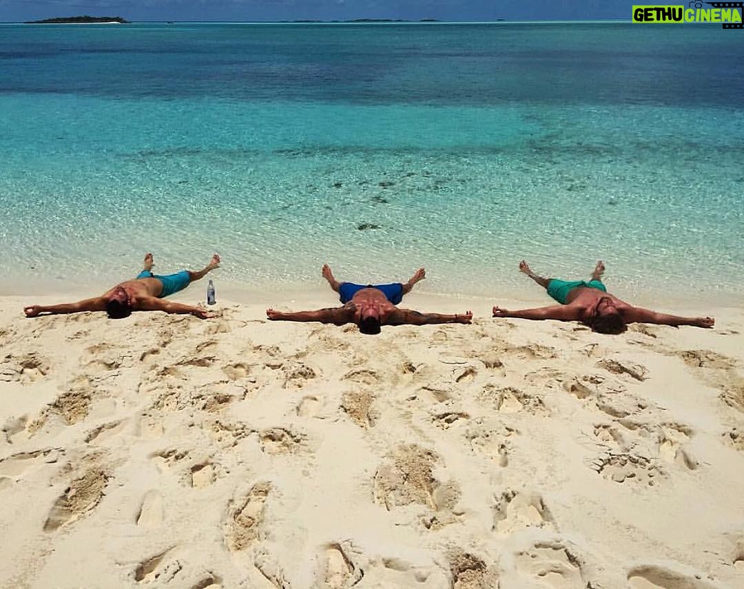 Brock O'Hurn Instagram - The best nap I ever had ππ§πΈπ΄ A little R&R with the boys @ryanhaake @aaronoconnell madness begins π₯ Now off to New York! Hope you've had a great day so far! π Exuma, The Bahamas