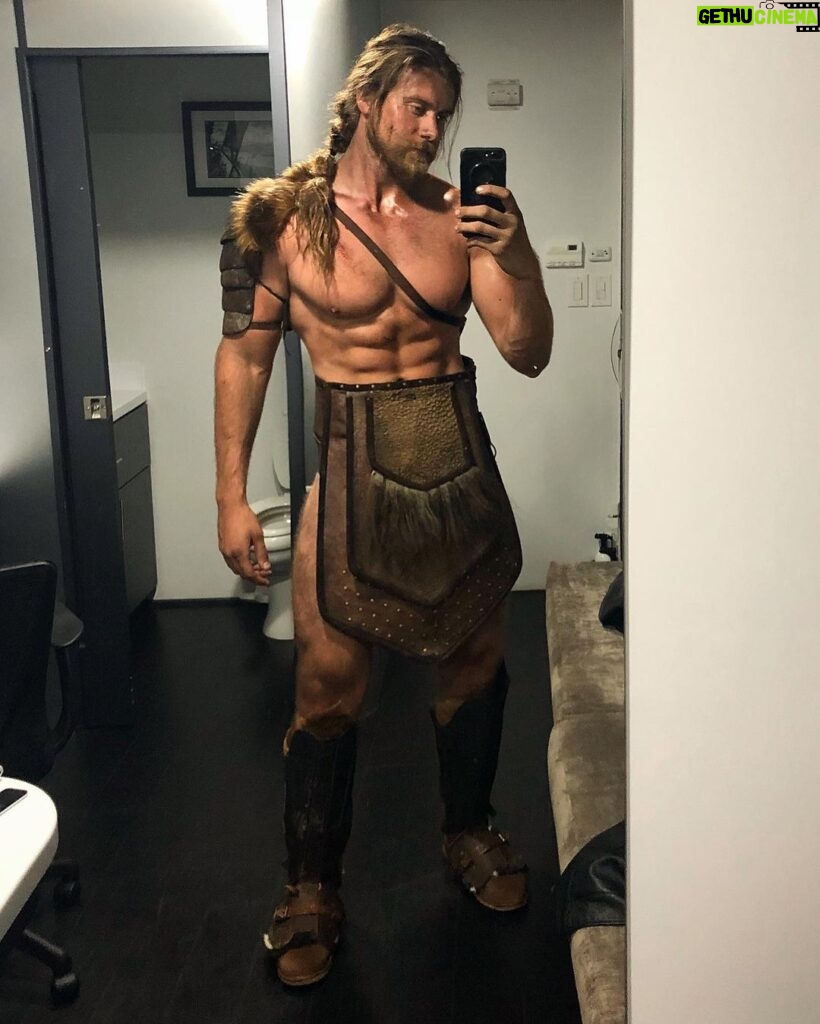 Brock O'Hurn Instagram - To me last night was huge. It may have just been another Sunday to a lot of people but to me.. it was the first time I appeared on @hbo I’ve been working towards my goals and dreams of acting for a long time now and to have gone to the theater and seen myself on the big screen or turning on Euphoria and making it on HBO is no small feat in my eyes 🙌🏽 I’m just grateful. Grateful for these opportunities. Grateful to be able to rise to the occasion when they come. And Grateful for what’s to come. Because I plan on sticking around and telling great stories for a long time 🙏🏽 To me, The Best is Yet to Come! Here’s the only shot I took on set in my trailer. Right before we covered those students in their own blood 😛 I got your back Kat.. well.. sort of 😉 Sony Pictures Studios