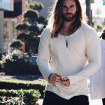 Brock O'Hurn Instagram - This is my "Why are you taking pictures of me bro? I thought we were grabbing food.." Face. lol #AwkwardHands #JustWantFood #NeverNotHungry