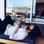 Brock O'Hurn Instagram - Howl at the moon lil man