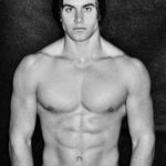Brock O'Hurn Instagram - Me at 18. 6'5" and hungry 😉 In case your wondering what's under my beard..
