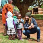 Brock O'Hurn Instagram - If you asked me what my favorite thing in the world was.. I'd tell you it's to make a child laugh or smile. Even with a language barrier, kindness wasn't unnoticed. It seemed as if they had never seen a smartphone before and loved watching videos of us on it. So shy but still so curious. I love this moment. Loita
