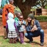 Brock O’Hurn Instagram – If you asked me what my favorite thing in the world was.. I’d tell you it’s to make a child laugh or smile.

Even with a language barrier, kindness wasn’t unnoticed. 
It seemed as if they had never seen a smartphone before and loved watching videos of us on it. So shy but still so curious.

I love this moment. Loita