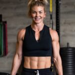 Brooke Ence Instagram - Some of my favorite exercises for warming up. Sometimes I like to add more of an active movement like rower, bike, or a jog just to get started. Keep it light, and roll through this three times. Rower - 10 Calories Overhead Press - 10 Reps Cuban Press - 10 Reps BB Bent Over Row - 10 Reps BB Good Mornings - 10 Reps Check out my Naked Training app if you want warm-ups like this daily, along with workouts, nutrition, and mobility all in a super awesome app!