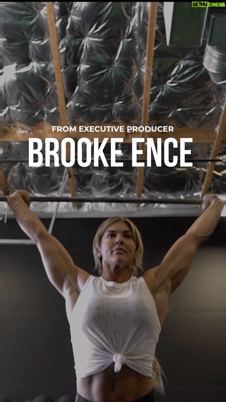 Brooke Ence Instagram - From Executive Producer @brookeence comes the new movie STRONG ENOUGH! Preorder now on @appletv or @itunes Available December 27th from @gravitasventures on @amazonprime @appletv @googleplay @vudufans & more! Follow @brookeence and @strongenoughthemovie for more! #strongenough #movienight #fitness #brookeence