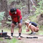 Brooke Ence Instagram - Donate -> link in bio Last weekend I had the incredible opportunity to join the Big Fish Foundation for its 4th annual fundraiser. I was able to connect with other athletes, veterans, and volunteers in Boulder for an inspiring and challenging 30 hour workout! Our bodies and minds were pushed to the limit as we worked to raise money to help our veterans get access to the things that keep them thriving. Mental health can be a viscous beast and the @bigfish_foundation is doing big things when it comes to combatting the ever rising suicide rate in our Veteran community! We also honored those who did not receive the help they needed in time. Veteran suicide and its contributing factors are a serious issue, but we know that together, we can make a difference. In just three years, Big Fish Foundation has provided meaningful support to over 400 veterans. Donate before June 30th to help us reach our goal and empower veterans with the skills to thrive!