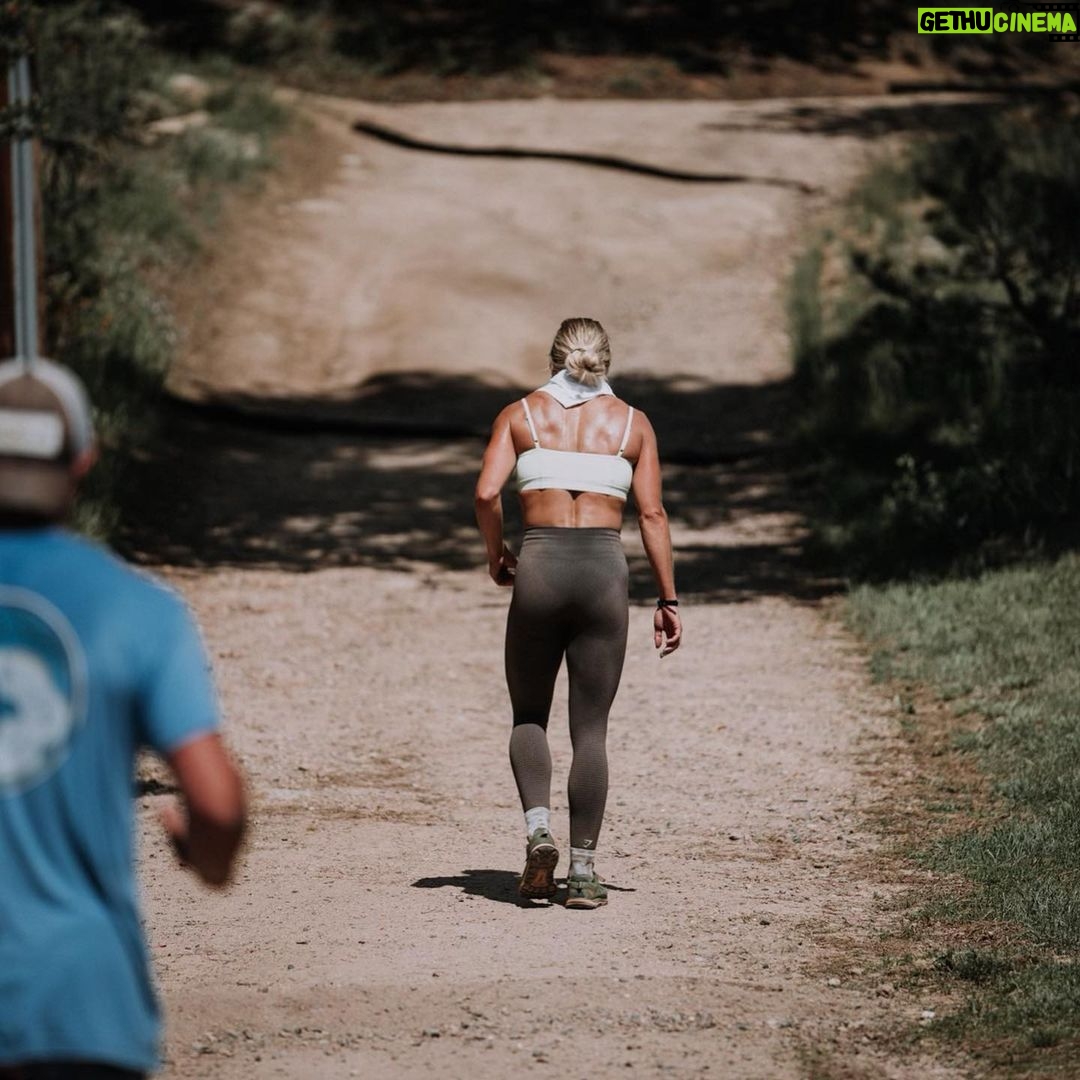 Brooke Ence Instagram - Donate -> link in bio Last weekend I had the incredible opportunity to join the Big Fish Foundation for its 4th annual fundraiser. I was able to connect with other athletes, veterans, and volunteers in Boulder for an inspiring and challenging 30 hour workout! Our bodies and minds were pushed to the limit as we worked to raise money to help our veterans get access to the things that keep them thriving. Mental health can be a viscous beast and the @bigfish_foundation is doing big things when it comes to combatting the ever rising suicide rate in our Veteran community! We also honored those who did not receive the help they needed in time. Veteran suicide and its contributing factors are a serious issue, but we know that together, we can make a difference. In just three years, Big Fish Foundation has provided meaningful support to over 400 veterans. Donate before June 30th to help us reach our goal and empower veterans with the skills to thrive!
