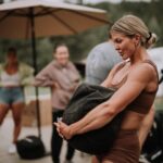 Brooke Ence Instagram - Donate -> link in bio Last weekend I had the incredible opportunity to join the Big Fish Foundation for its 4th annual fundraiser. I was able to connect with other athletes, veterans, and volunteers in Boulder for an inspiring and challenging 30 hour workout! Our bodies and minds were pushed to the limit as we worked to raise money to help our veterans get access to the things that keep them thriving. Mental health can be a viscous beast and the @bigfish_foundation is doing big things when it comes to combatting the ever rising suicide rate in our Veteran community! We also honored those who did not receive the help they needed in time. Veteran suicide and its contributing factors are a serious issue, but we know that together, we can make a difference. In just three years, Big Fish Foundation has provided meaningful support to over 400 veterans. Donate before June 30th to help us reach our goal and empower veterans with the skills to thrive!