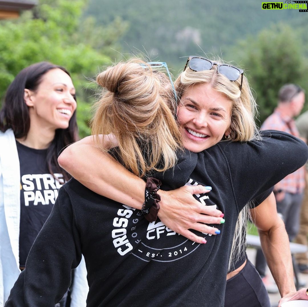 Brooke Ence Instagram - Donate -> link in bio Last weekend I had the incredible opportunity to join the Big Fish Foundation for its 4th annual fundraiser. I was able to connect with other athletes, veterans, and volunteers in Boulder for an inspiring and challenging 30 hour workout! Our bodies and minds were pushed to the limit as we worked to raise money to help our veterans get access to the things that keep them thriving. Mental health can be a viscous beast and the @bigfish_foundation is doing big things when it comes to combatting the ever rising suicide rate in our Veteran community! We also honored those who did not receive the help they needed in time. Veteran suicide and its contributing factors are a serious issue, but we know that together, we can make a difference. In just three years, Big Fish Foundation has provided meaningful support to over 400 veterans. Donate before June 30th to help us reach our goal and empower veterans with the skills to thrive!