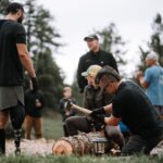 Brooke Ence Instagram - Donate -> link in bio Last weekend I had the incredible opportunity to join the Big Fish Foundation for its 4th annual fundraiser. I was able to connect with other athletes, veterans, and volunteers in Boulder for an inspiring and challenging 30 hour workout! Our bodies and minds were pushed to the limit as we worked to raise money to help our veterans get access to the things that keep them thriving. Mental health can be a viscous beast and the @bigfish_foundation is doing big things when it comes to combatting the ever rising suicide rate in our Veteran community! We also honored those who did not receive the help they needed in time. Veteran suicide and its contributing factors are a serious issue, but we know that together, we can make a difference. In just three years, Big Fish Foundation has provided meaningful support to over 400 veterans. Donate before June 30th to help us reach our goal and empower veterans with the skills to thrive!