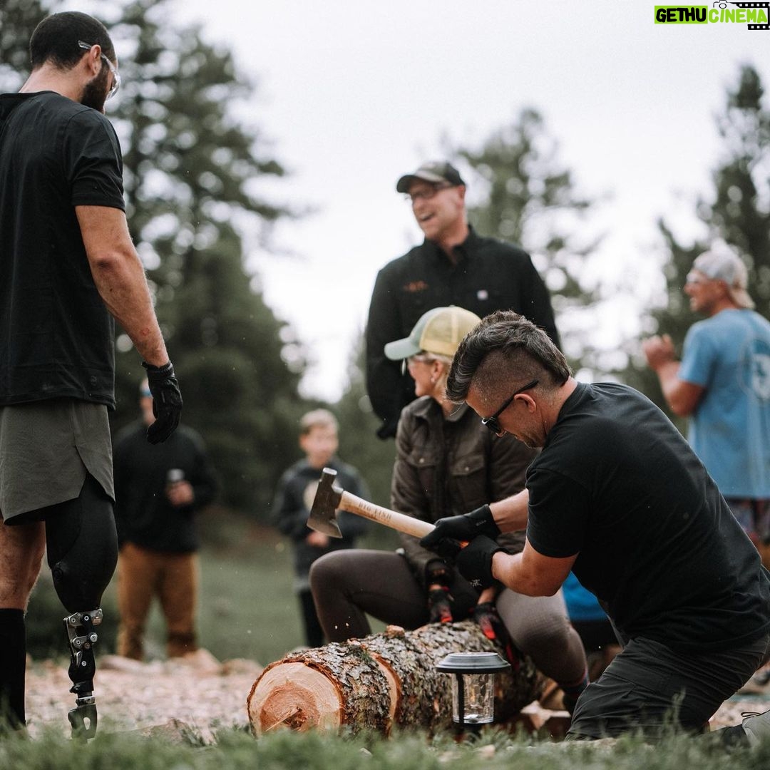 Brooke Ence Instagram - Donate -> link in bio Last weekend I had the incredible opportunity to join the Big Fish Foundation for its 4th annual fundraiser. I was able to connect with other athletes, veterans, and volunteers in Boulder for an inspiring and challenging 30 hour workout! Our bodies and minds were pushed to the limit as we worked to raise money to help our veterans get access to the things that keep them thriving. Mental health can be a viscous beast and the @bigfish_foundation is doing big things when it comes to combatting the ever rising suicide rate in our Veteran community! We also honored those who did not receive the help they needed in time. Veteran suicide and its contributing factors are a serious issue, but we know that together, we can make a difference. In just three years, Big Fish Foundation has provided meaningful support to over 400 veterans. Donate before June 30th to help us reach our goal and empower veterans with the skills to thrive!