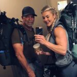 Brooke Ence Instagram - Any man can be a father, but it takes someone special to be a DAD! Happy Fathers Day to my forever hero and best friend. I love you daddy 💕
