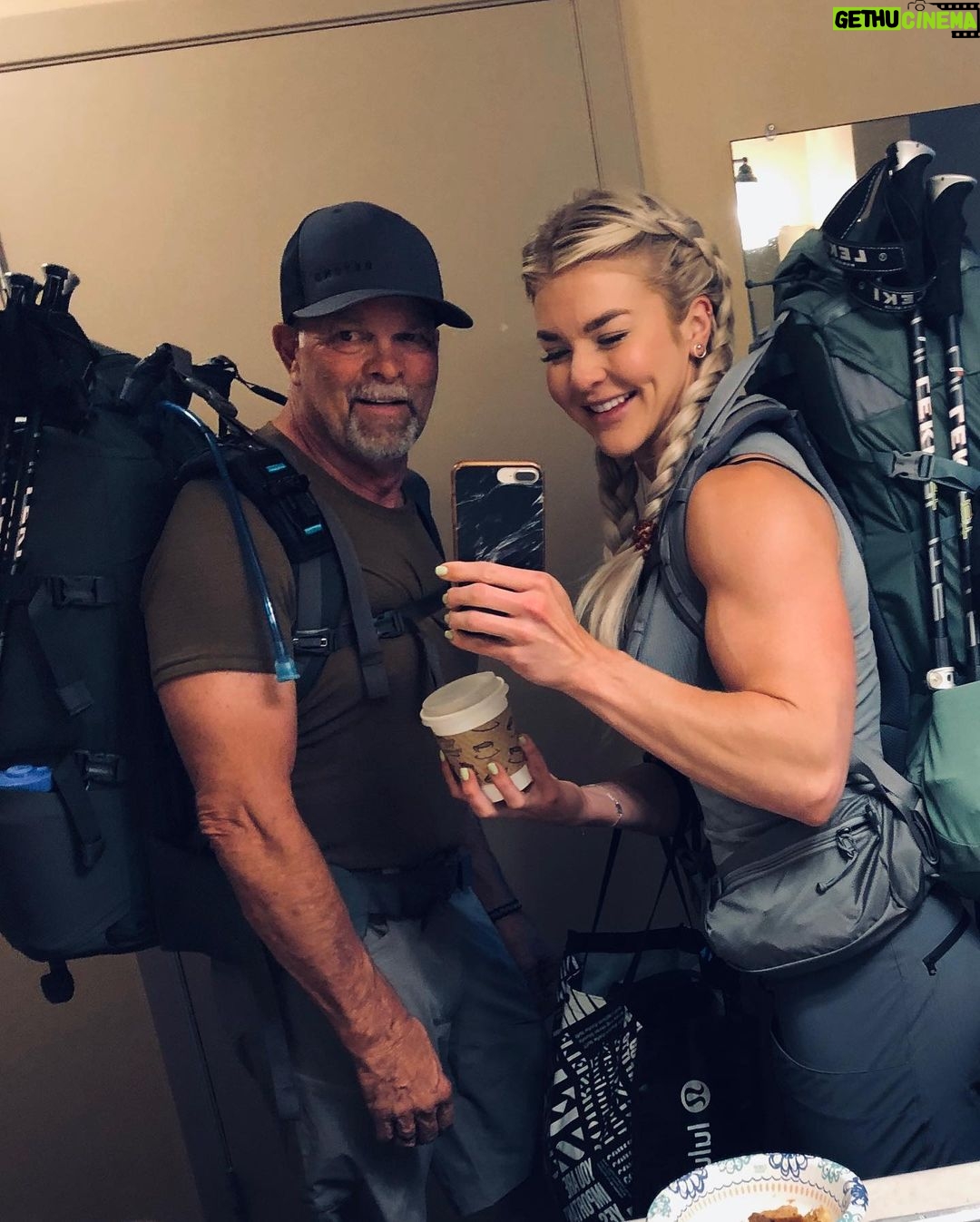 Brooke Ence Instagram - Any man can be a father, but it takes someone special to be a DAD! Happy Fathers Day to my forever hero and best friend. I love you daddy 💕