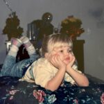 Brooke Ence Instagram - #tbt I fully understand the saying “You were so cute! What happened?” Maybe I should bring those bangs back 😆