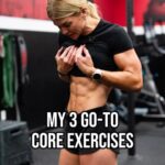 Brooke Ence Instagram - Crunches alone won’t carve out that core! 😅 Here’s the real deal: 1️⃣ Toes to Bar (or Knee Raises for a scaled version) 2️⃣ Plank Rollout (or stick to a solid plank if you’re not there yet) 3️⃣ Windmill Now, before the comments start pouring in... Yes, I’ve heard it: “Abs are made in the kitchen.” Nutrition is a HUGE part of the equation, no doubt. But a strong core isn’t just about aesthetics—it’s about functional strength, balance, and stability, essential for every other movement and activity you do. So while diet plays its part, these exercises will ensure that when those abs do pop, they’re powerful and ready to perform! #crossfitwomen #absworkout #coreworkout