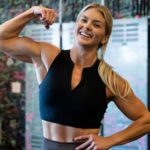 Brooke Ence Instagram - Thankful to be hittin’ a pre-Thanksgiving workout from the @nakedprogram 😘 1. Behind the Neck Power Jerk - 3x2 Rest 2 Minutes 2a. Floor Press - 3x3 2b. Inverted Pull Up - 10/8/6 2c. Incline NG DB Bench (1 1/4)- 10/8/6 Rest 2 Minutes 3. Intervals on Rower + Running (The score for this workout is the total time to complete all intervals): (50/30) Cals + 200m Run Rest 3 Minutes (40/20) Cals + 300m Run Rest 2 Minutes (30/15) Cals + 400m Run Rest 1 Minute (40/20) Cals + 300m Run Rest 2 Minutes (50/30) Cals + 200m Run St. George, Utah
