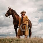 Brooke Ence Instagram - Mood 🤠 Can’t wait for my return visit to @diamondcrossranch #itmakesence #regenrativeagriculture #diamondcrossranch