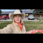 Brooke Ence Instagram - This life feeds my soul! Ropin N Ridin with my brother down at the @diamondcrossranch #jacksonholewyoming #diamondcrossranch #godscountry