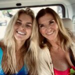 Brooke Ence Instagram - Post surf 🏄‍♀️ sesh with my momma #bali #itmakesence Bali, Indonesia