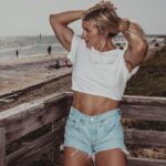Brooke Ence Instagram - I don’t think this Utah girl will ever adapt to the Florida Humidity. Summertime is next level DAMP! And before you say it.. I KNOW ITS GOOD FOR MY SKIN 🙄lol Anyways…. Who knew this was going to be such a sweaty photo shoot. 😅 a comfortable 90 degrees outside with 65% humidity! … i mean WOW lol And yet, @joshuashultz still managed to work his magic. #itmakesence
