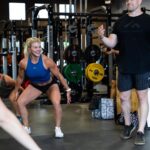Brooke Ence Instagram - Obsessed 🤩 with this community! @nakedprogram 📸: @emomphoto #nakedtrainingprogram #itmakesence