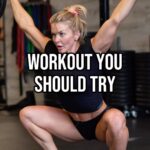 Brooke Ence Instagram - Need a sweat sess? 😅 Try this one from the Community Program at @nakedprogram! The workout: 1. 3x3 Snatch Balance 2. 3x1 Snatch Complex 3a. 4x3 Speed Back Squat 3b. 4x3 Broomstick Jumps Metcon 5-Minute AMRAP 200m Run 7 Squat Snatches Rest 2 Minutes, Then 5-Minute AMRAP 10 Cals Bike 30 Russian KB Swings But hey, there’s more! Don’t miss out on my Sweat Reset Challenge happening right now. It’s not just about pushing limits; it’s about resetting them. And guess what? I’m giving over $10,000 in cash to 10 winners with the top spot getting $5,000. Click the link in bio to sign up before enrollment closes!