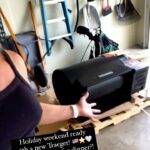 Brooke Ence Instagram - 🇺🇸Happy Sunday!🇺🇸 Who doesn’t love to grill?! We are holiday weekend ready with a new @traegergrills and some 🥩 from @regenerativepastures ! I’m ready to soak up time with my family, some sun and some good bbq! What are you all doing to celebrate? . . . . #itmakesence #Traeger #Traegergrills #regenerativepastures #4thofjuly #bbq #traegerhood #dontburnthehousedown