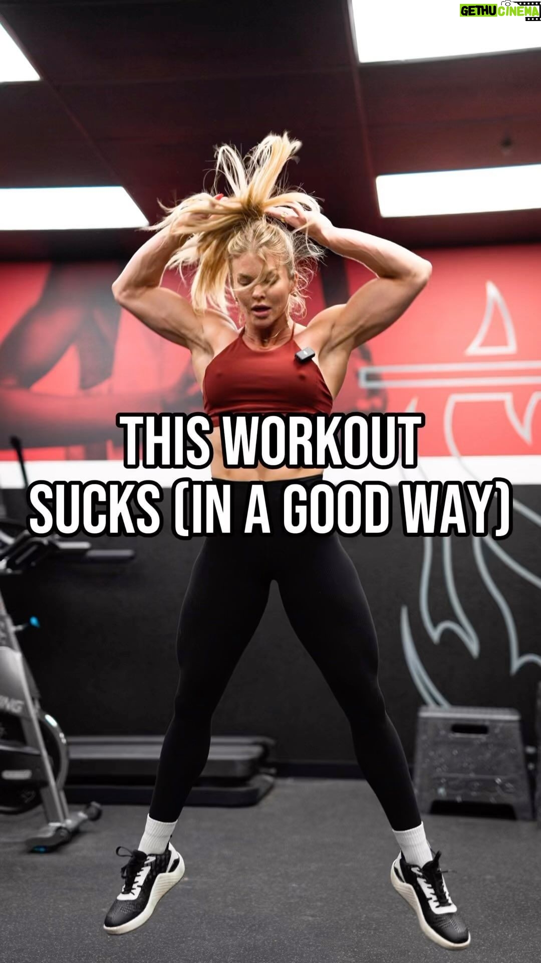 Brooke Ence Instagram - What’s another way to say IWT? Pain. @nakedprogram! IWT, or Interval Weight Training, is all about balance. Remember, in IWT, your progress isn’t just from lifting. It’s all about blending technique and strength in the weightlifting segments, then giving it your all in the cardio parts. 🏋️♀️ For those who love tracking progress: * Part 1: Count your total burpees. * Part 2: Time your 400m run. Ready to take it on? And hey, my Sweat Reset Challenge is calling your name! Join now to unlock: 🔥 Daily detailed workouts 🍏 Personalized nutrition plans 🌟 Supportive community vibes 🧭 Progress tracking Don’t wait – click the link in bio to get started with the Sweat Reset Challenge! #itmakesence #nakedprogram #NewYearNewYou
