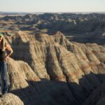 Brooke Ence Instagram - South Dakota was worth the trip #sodak #badlandsnationalpark