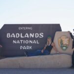 Brooke Ence Instagram - South Dakota was worth the trip #sodak #badlandsnationalpark