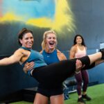 Brooke Ence Instagram - Obsessed 🤩 with this community! @nakedprogram 📸: @emomphoto #nakedtrainingprogram #itmakesence