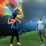 Brooke Ence Instagram - Obsessed 🤩 with this community! @nakedprogram 📸: @emomphoto #nakedtrainingprogram #itmakesence