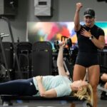Brooke Ence Instagram - Obsessed 🤩 with this community! @nakedprogram 📸: @emomphoto #nakedtrainingprogram #itmakesence