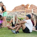 Brooke Ence Instagram – Day ☝🏼: Ice Breakers and exercise #ftw 

@nakedprogram 
📸: @emomphoto 

#nakedtrainingprogram #itmakesence