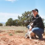 Brooke Ence Instagram - It’s the little things… ☀️ 🐶 #regenerativepastures #ranchin #itmakesence