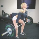 Brooke Ence Instagram - Todays workout from the Daily Functional Program. @nakedprogram Be sure to check out or Summer Challenge and get signed up before it’s too late. We will be picking 3 grand prize winners to meet myself and the rest of the Naked team for a Spartan Race in northern Utah where we will hang out and compete together. Friendly competition of course 😁 CLICK THE LINK IN MY BIO TO GET SIGNED UP ! #itmakesence #nakedtrainingprogram #bornprimitive