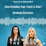 Brooke Ence Instagram - 🎉TGIF! 🎉 Episode 180! This week Jeanna and I are joined by Bala Enzyme founders Dr. Arash Aftabi and Dr. Farnoush Fadavi. They are a husband and wife duo that created this plant-based supplement drink to help with recovery, hydration, and gut health. They discuss how and why they created their brand and why we all need to support our natural immune system. To learn more check out @balaenzyme BalaEnzyme.com . Listen on @spotifypodcasts and @applepodcasts . Don’t forget to rate ⭐️, review 📝 and subscribe ✅ to never miss an episode! . Send us emails at: betweenthereps@gmail.com  . #itmakesence #betweenthereps #balaenzyme #guthealth #immunity #funnypodcasts #healthpodcast #healthyliving