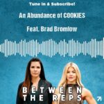 Brooke Ence Instagram - 🍪Episode 179 is out! This week we had the pleasure of having guest Brad Bromlow, founder of Fat & Weird Cookies join us! We talk about balancing healthy eating and sweets. As well as cookie fest where we attempted to break a world record! 🏆 Listen on @spotifypodcasts and @applepodcasts . Check fatandweirdcookie.com and order yours! Send us emails at: betweenthereps@gmail.com  . Don’t forget to rate ⭐️, review 📝, and subscribe ✅ to never miss an episode! #itmakesence #betweenthereps #funnypodcasts #cookiefest #healthylifestyle #fitness #sweettreats Panama City Beach, Florida