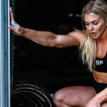 Brooke Ence Instagram - The juice IS worth the squeeze, even when it feels like “store bought” might have been the way to go 😜 To everyone doing 22.3 … lean into the fatigue, get comfortable (as ridiculous as that sounds) and smile when you feel like it’s too much. 😎 @runsupps “we run everything” #itmakesence #runsupps
