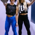 Brooke Ence Instagram - Throwing it back to an epic weekend at the Olympia with my BFF @danalinnbailey and the @runsupps crew! Where should we meet you in 2022? #weruneverything #itmakesence
